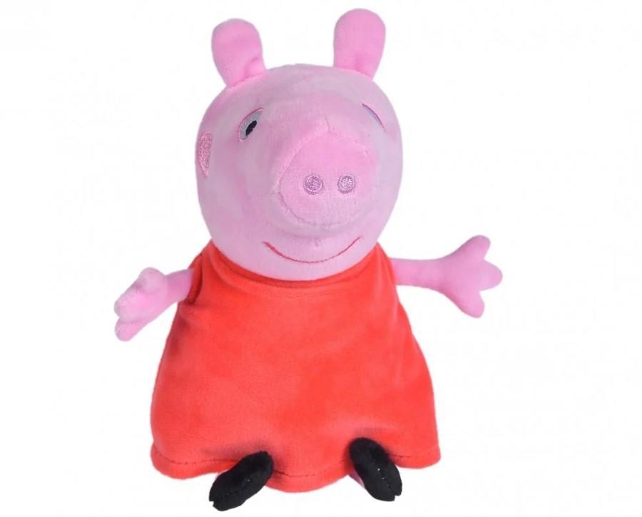 Simba Peppa Pig Peluş Ailesi - Kırmızı 109261011 | Toysall