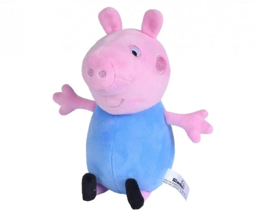 Simba Peppa Pig Peluş Ailesi - Mavi 109261011 | Toysall