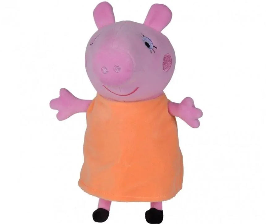 Simba Peppa Pig Peluş Ailesi - Turuncu 109261011