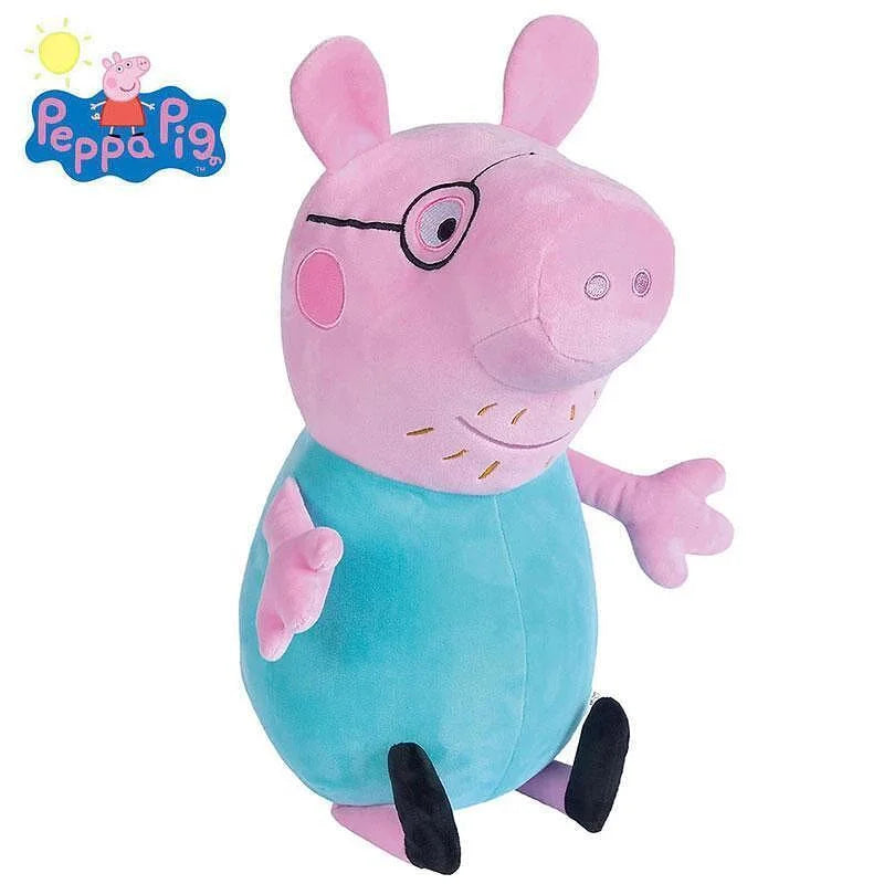 Simba Peppa Pig Peluş Ailesi - Yeşil 109261011 | Toysall