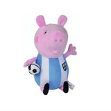 Simba Peppa Pig Peluş Kostümlü Arkadaşlar - Futbolcu 109261013 | Toysall