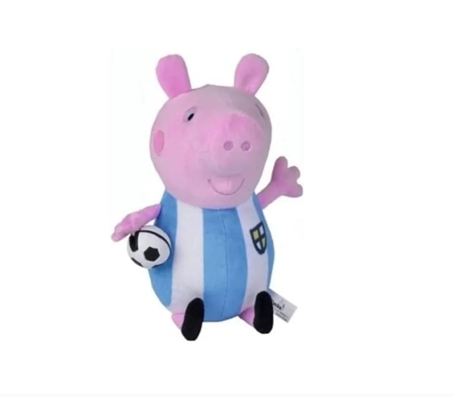 Simba Peppa Pig Peluş Kostümlü Arkadaşlar - Futbolcu 109261013 | Toysall