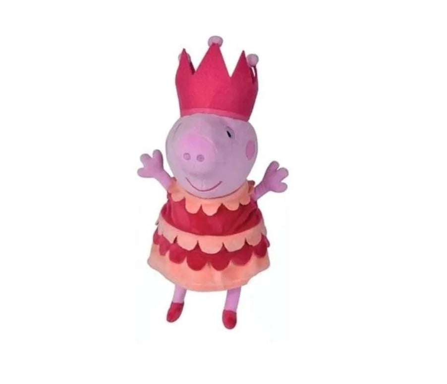 Simba Peppa Pig Peluş Kostümlü Arkadaşlar - Prenses 109261013 | Toysall