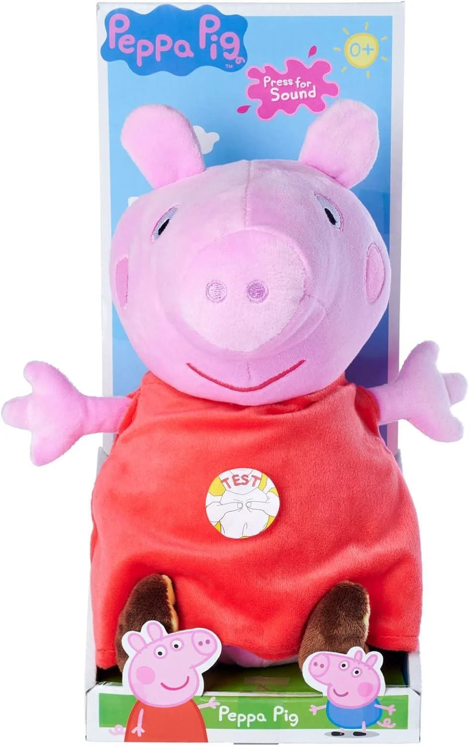 Simba Peppa Pig Sevimli Figür 109261009 | Toysall