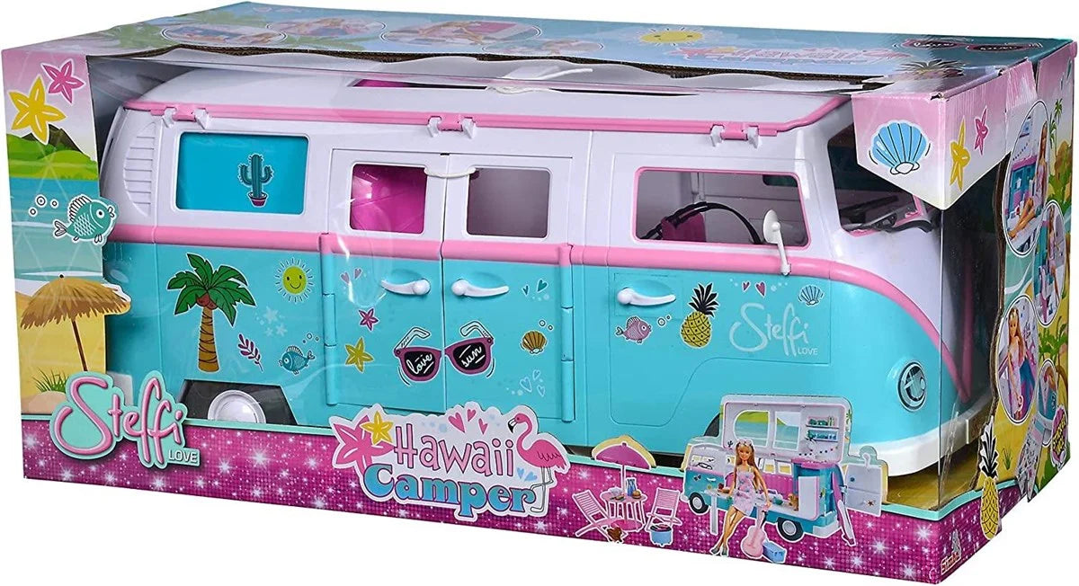 Simba Steffi Love Bebek Hawaii Kamp Arabası Oyun Seti 105733523 | Toysall