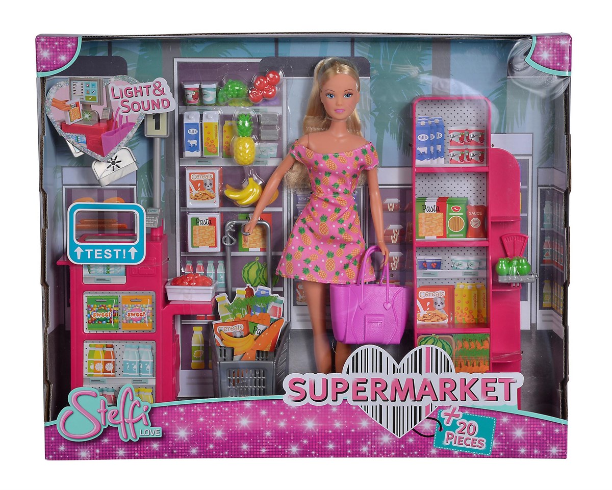 Simba Steffi Love Süpermarket Seti 733449 | Toysall