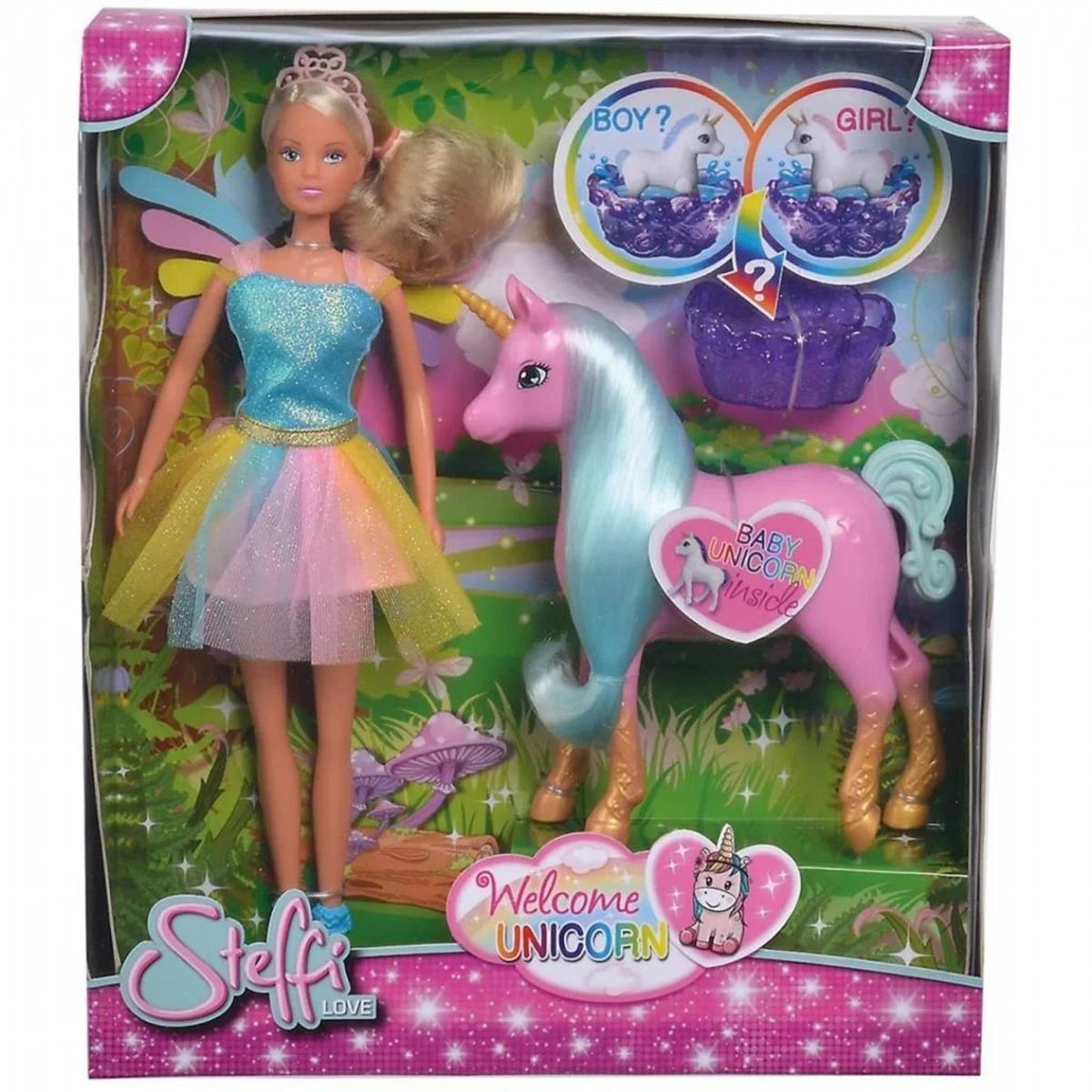 Simba Steffİ Love Unicorn'un Bebek Heyecanı 733313 | Toysall