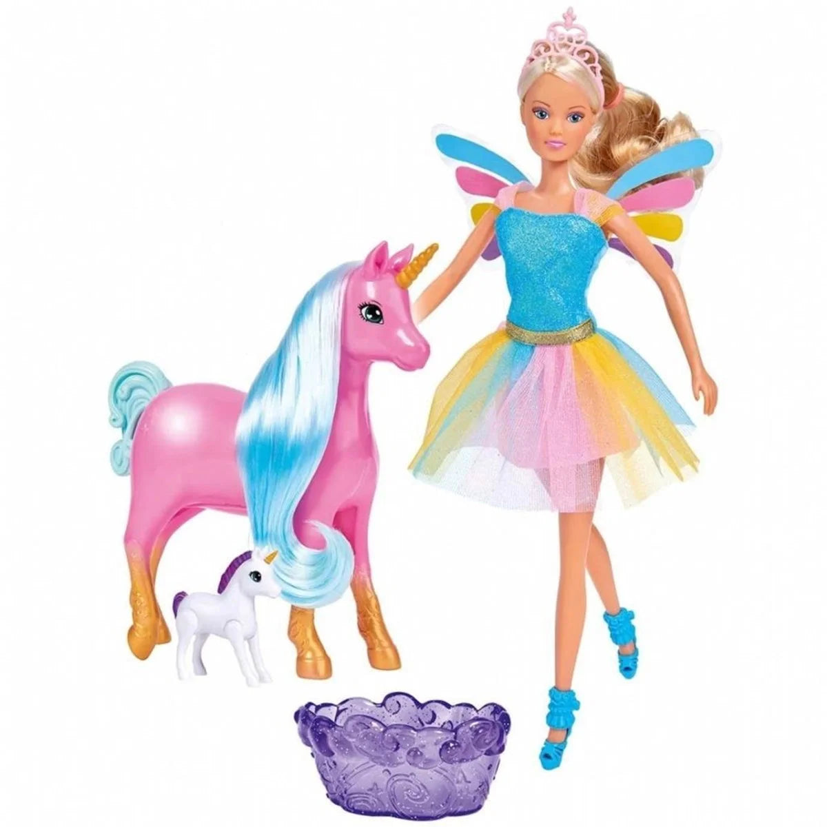 Simba Steffİ Love Unicorn'un Bebek Heyecanı 733313 | Toysall