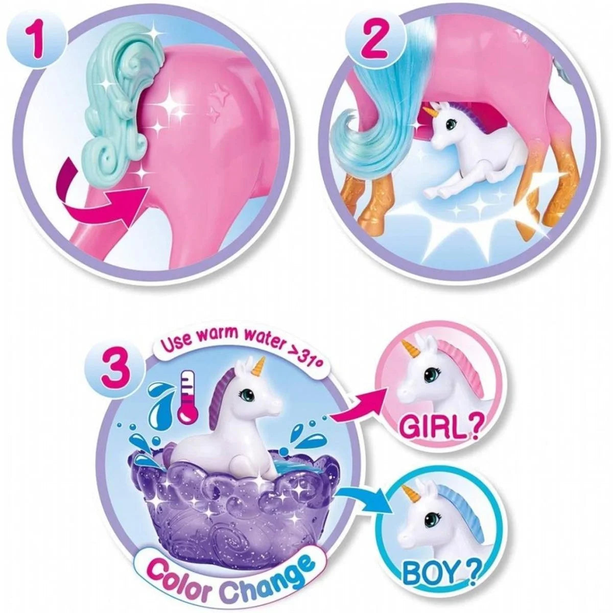 Simba Steffİ Love Unicorn'un Bebek Heyecanı 733313 | Toysall