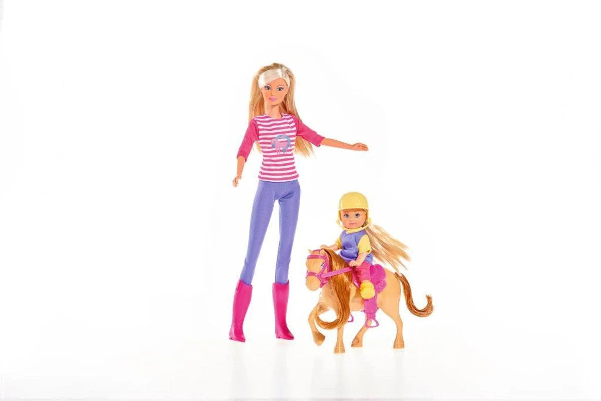 Simba Steffi Love ve At Binme Eğitmeni 738051 | Toysall