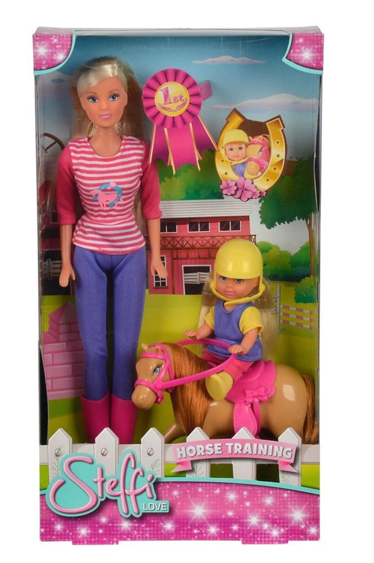 Simba Steffi Love ve At Binme Eğitmeni 738051 | Toysall