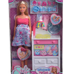 Simba Steffi Love ve İkiz Bebeği 733333 | Toysall