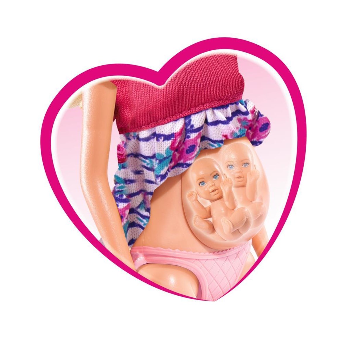 Simba Steffi Love ve İkiz Bebeği 733333 | Toysall