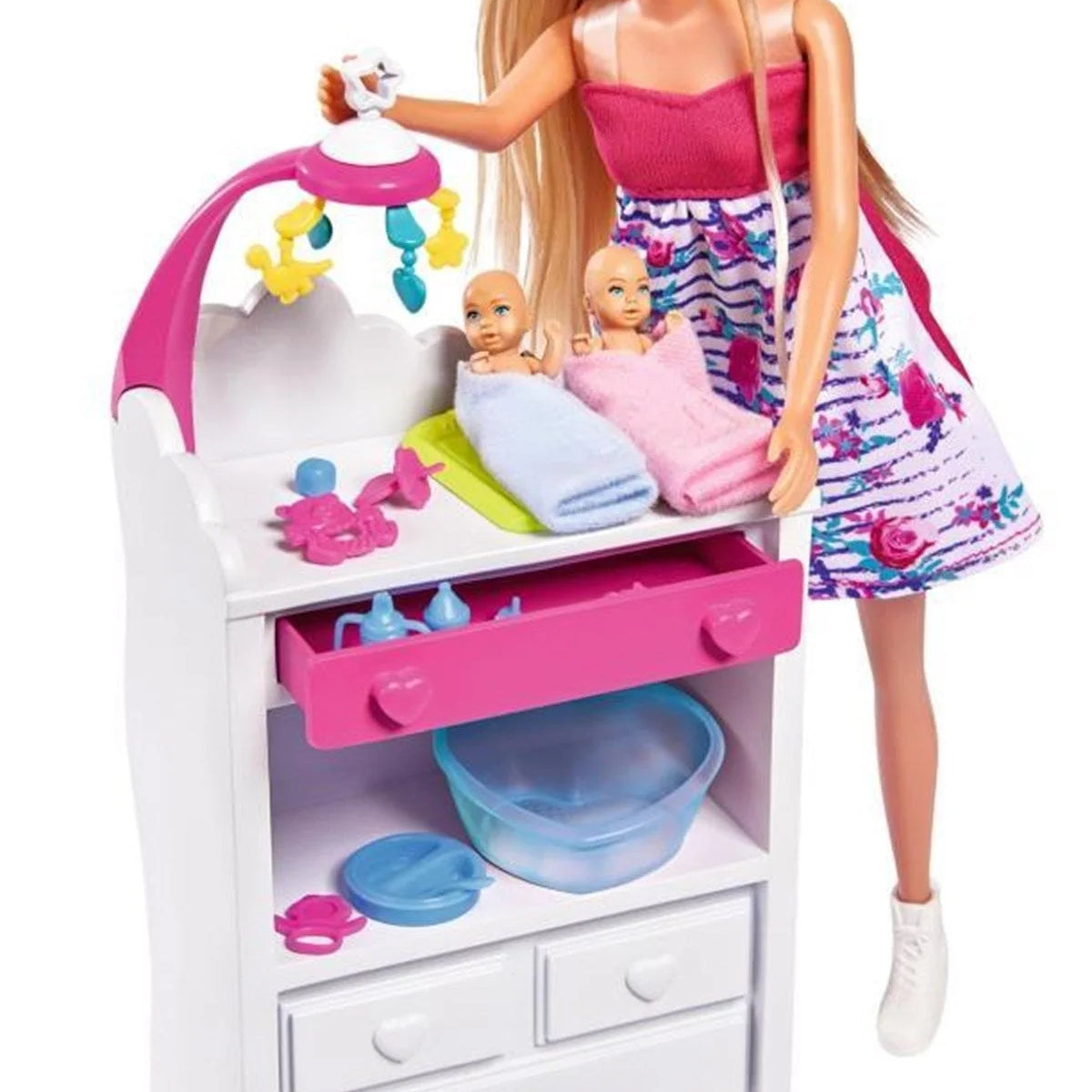 STEFFI LOVE WELCOME lavender TWINS