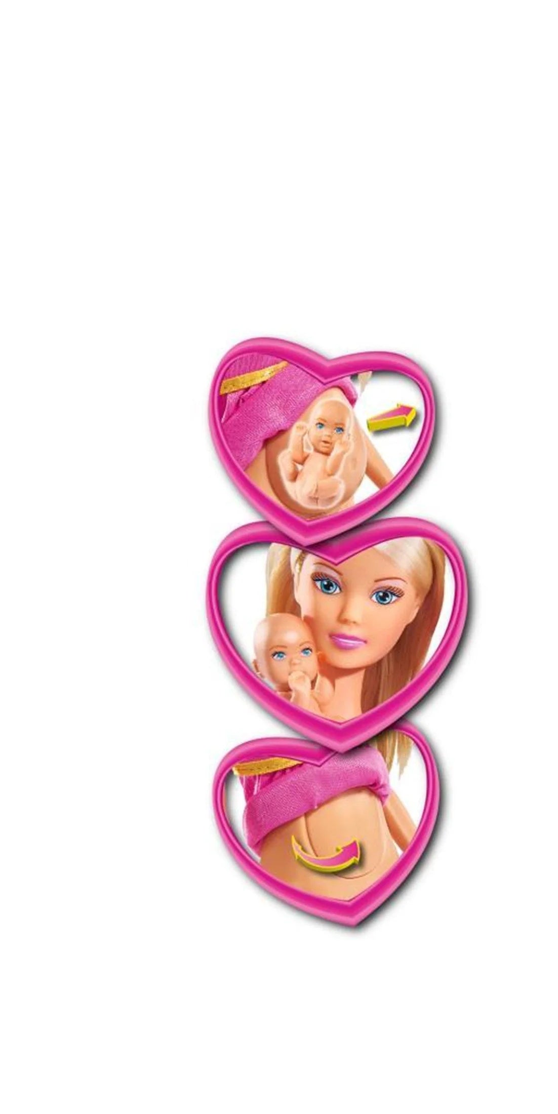 Simba Steffi Love ve Mutlu Ailesi 733200 | Toysall