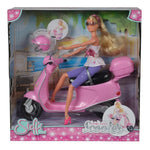 Simba Steffi Love ve Scooterı 730282 | Toysall