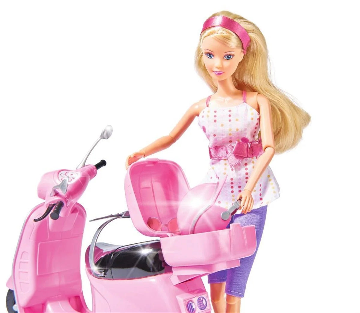 Simba Steffi Love ve Scooterı 730282 | Toysall