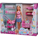 Simba Steffi Love Yeni Doğmuş Bebek Bakım Seti 730861 | Toysall