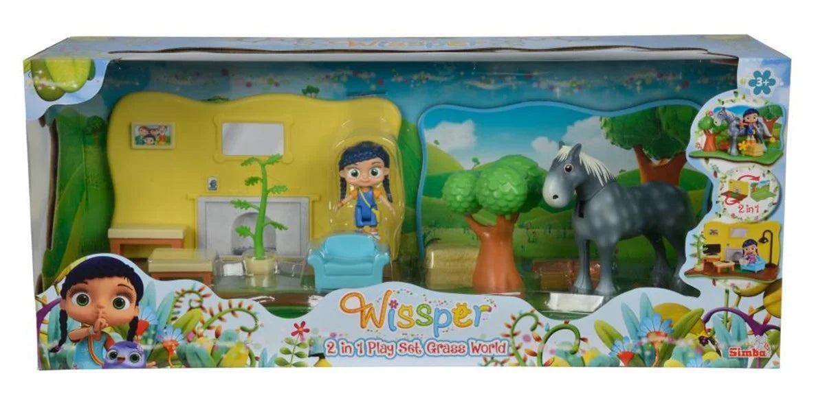 Simba Wissper Bahçe Dünyası 2'li Oyun Seti 358470 | Toysall