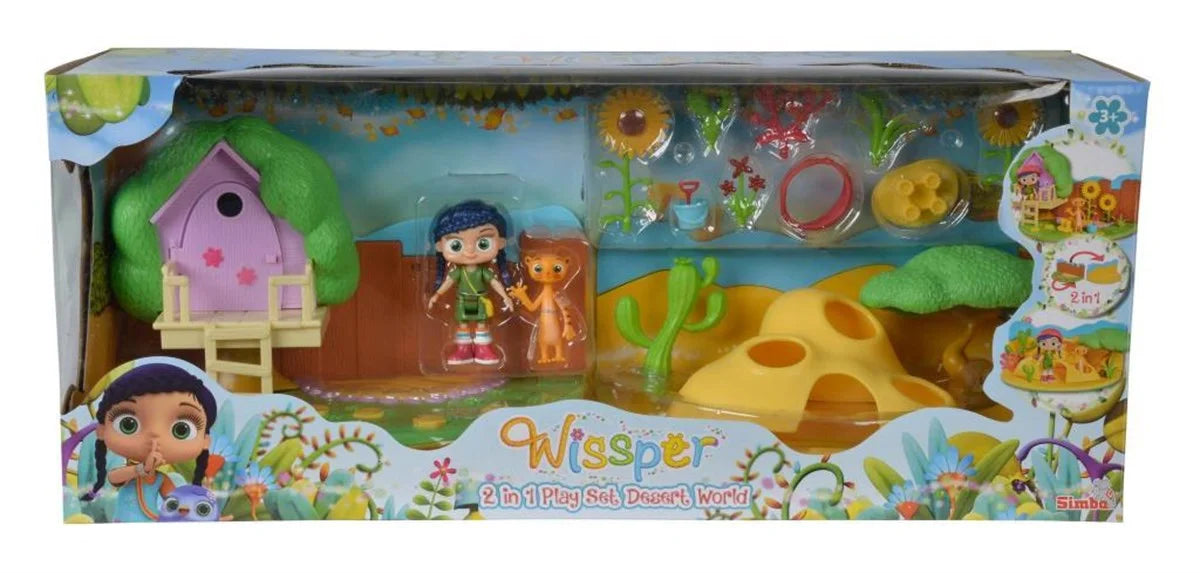 Simba Wissper Çöl Dünyası 2'li Oyun Seti 358446 | Toysall