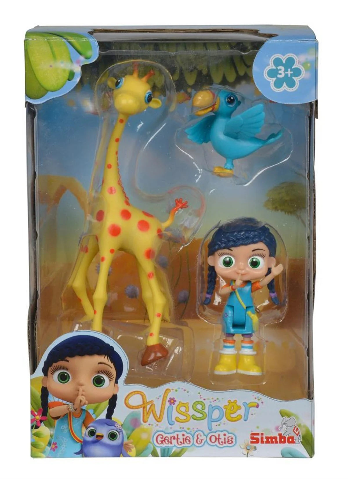 Simba Wissper Gertie ve Otis Figür Seti 358377 | Toysall