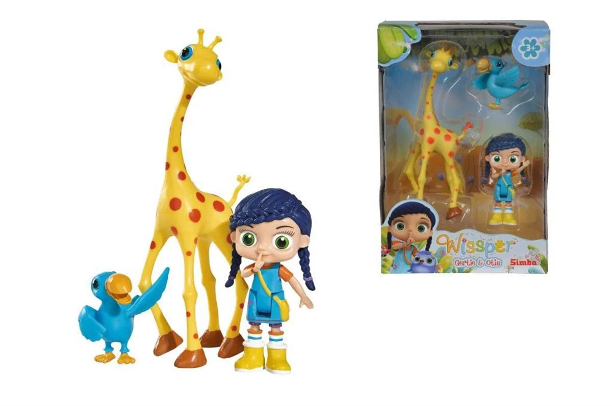 Simba Wissper Gertie ve Otis Figür Seti 358377 | Toysall