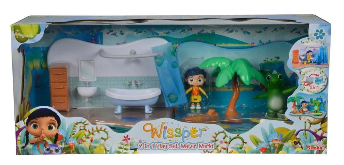 Simba Wissper ve Su Dünyası 2'li Oyun Seti 358459 | Toysall