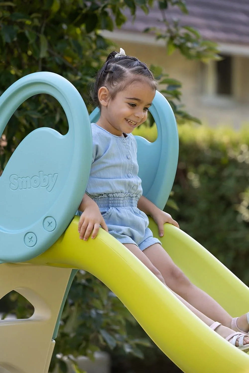 Smoby 2'si 1 Arada Megagliss Dalgalı Kaydırak 820200 | Toysall