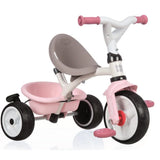 Smoby 3 Tekerlekli Çocuk Bisikleti 3'ü1 Arada Set  - Pembe 741401 | Toysall