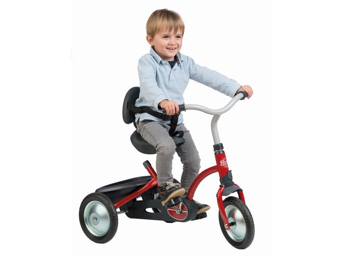 Smoby 3 Tekerlekli Orijinal Zooky Bisiklet -  Kırmızı 740800 | Toysall