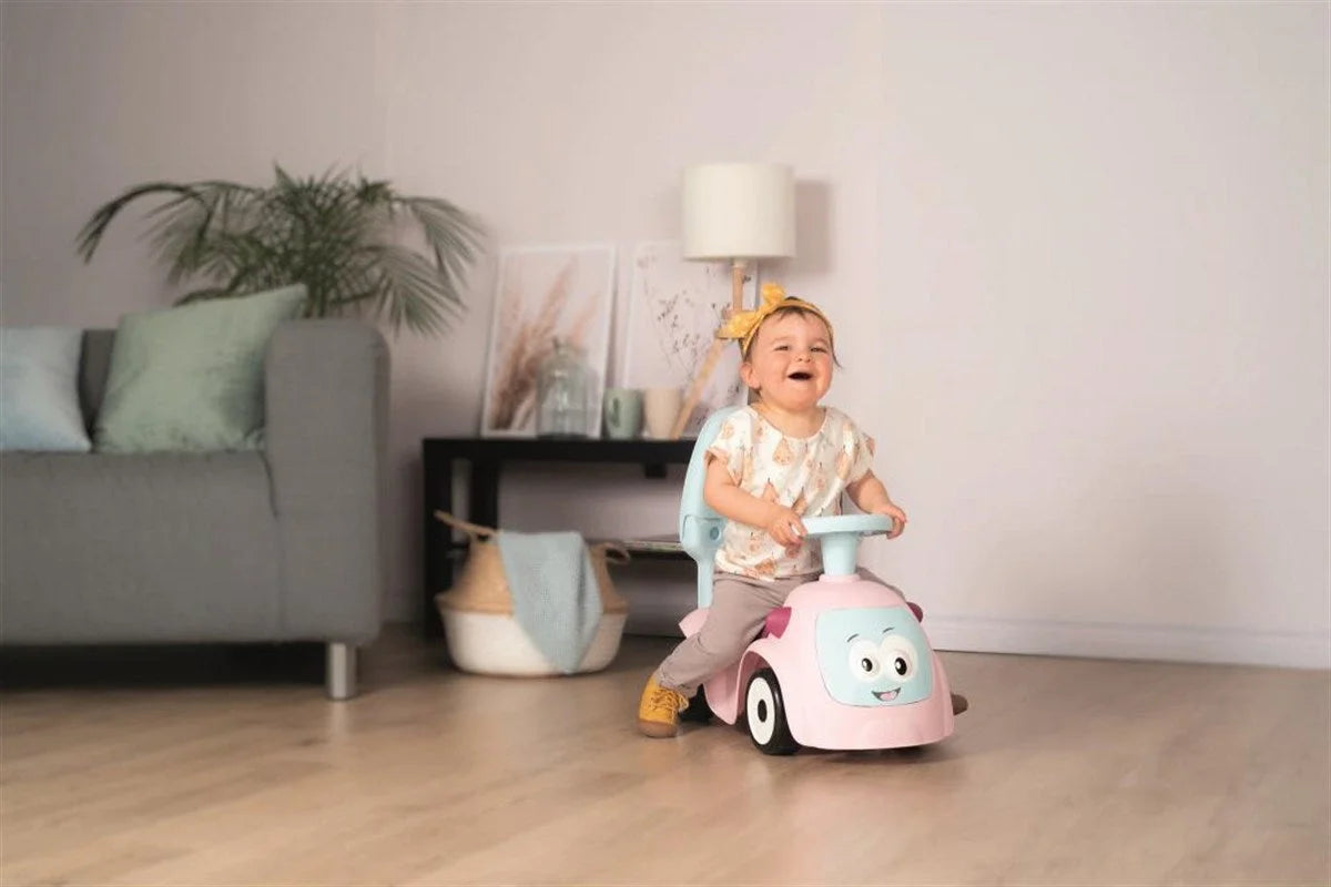 Smoby 3ü arada Maestro Rose Araç-Pembe 720305 Toysall