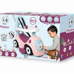 Smoby 3ü 1 arada Maestro Rose Araç-Pembe 720305 | Toysall