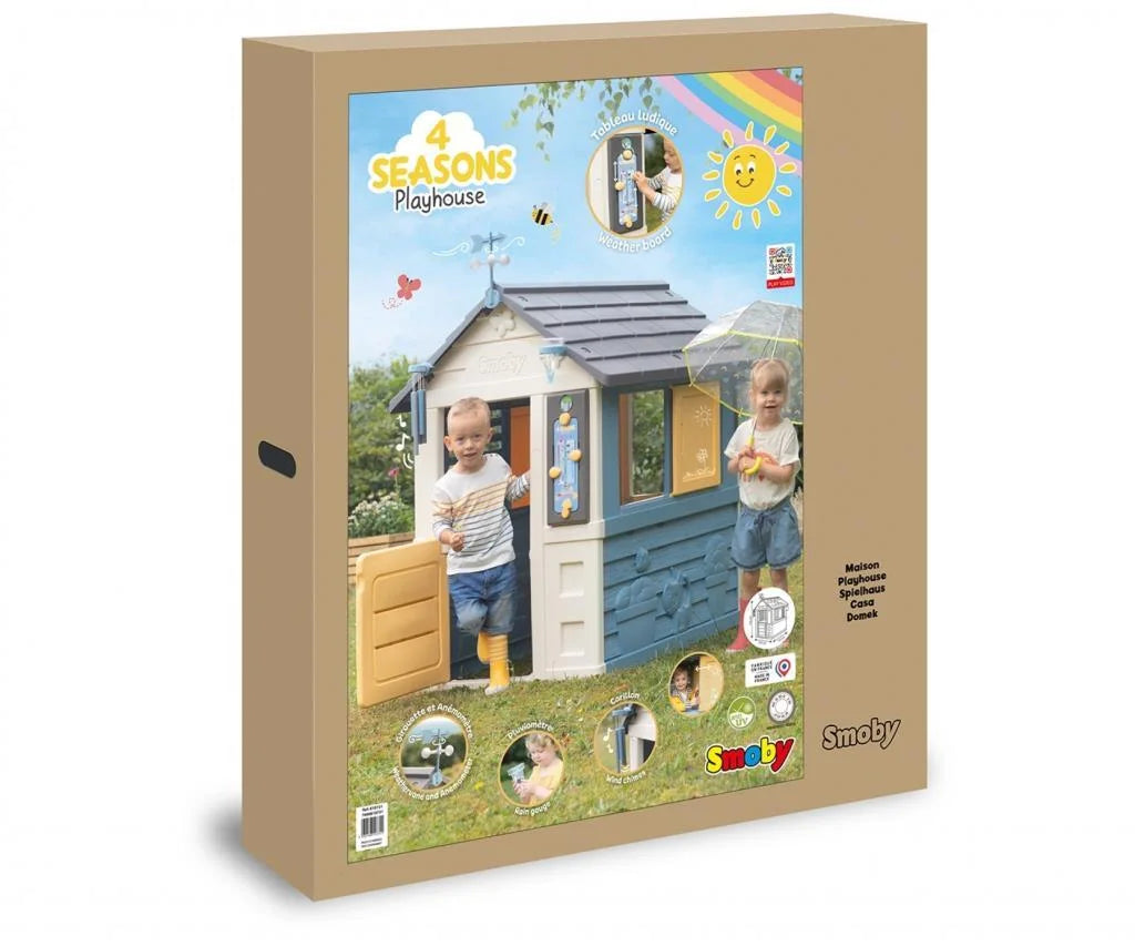 Smoby 4 Mevsim Oyun Evi 810731 | Toysall