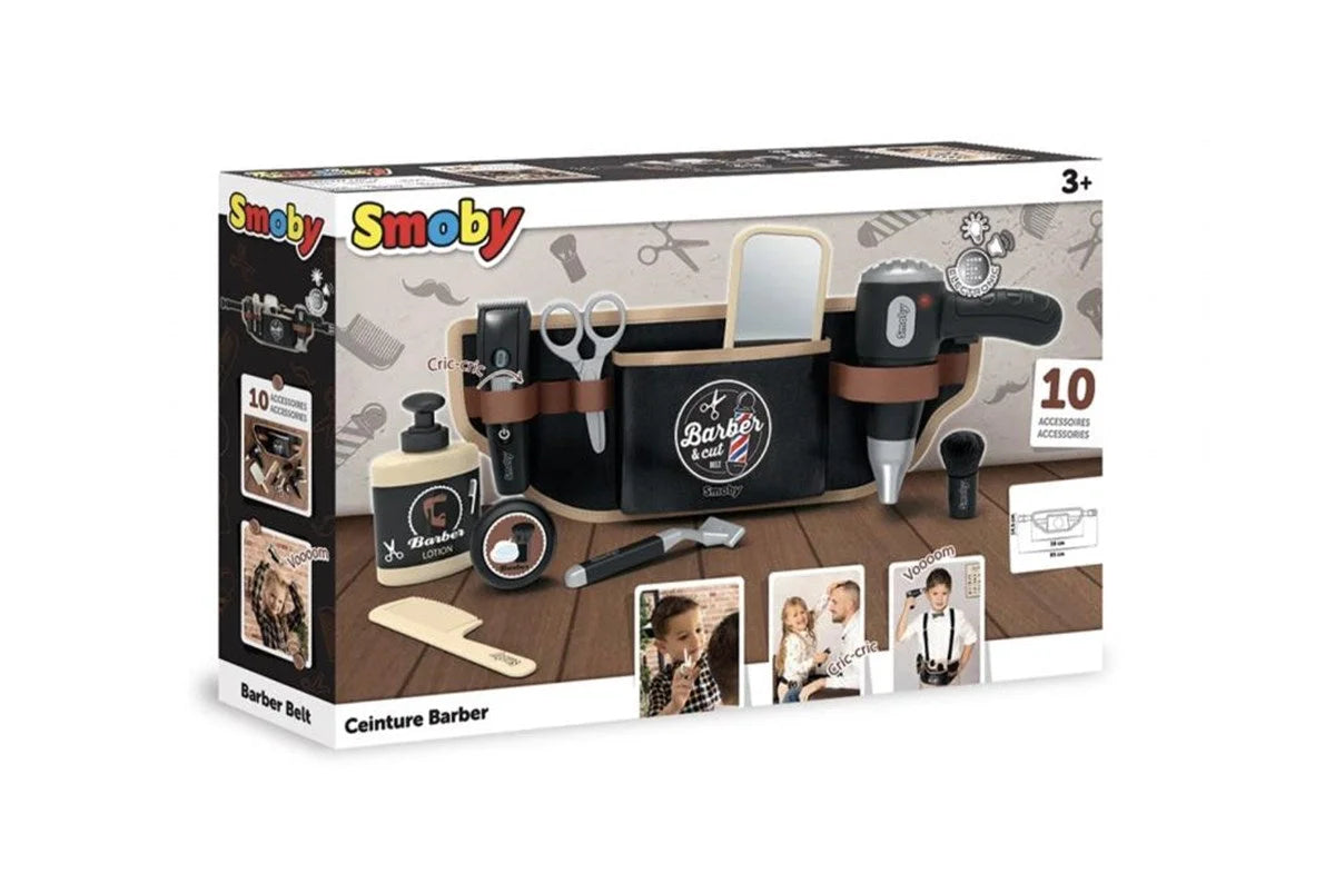 Smoby Aksesuarlı Berber Bel Çantası 320152 | Toysall