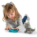 Smoby Aksesuarlı Veteriner Çantası ve Sesli Peluş Kedi 340300 | Toysall