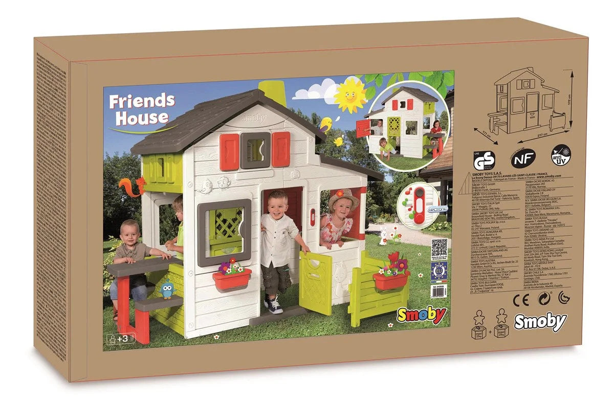 Smoby Arkadaşlık Oyun Evi 310209 | Toysall