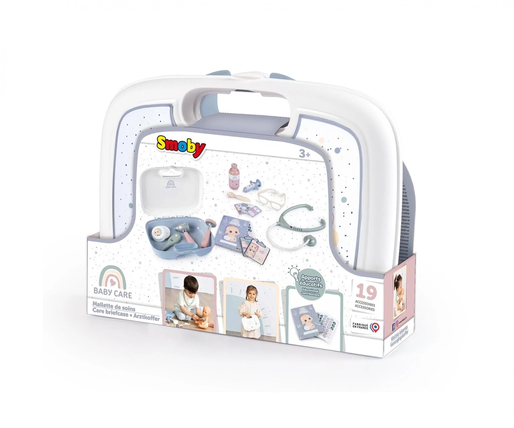 Smoby Baby Care Bebek Bakım Çantası 240306 | Toysall