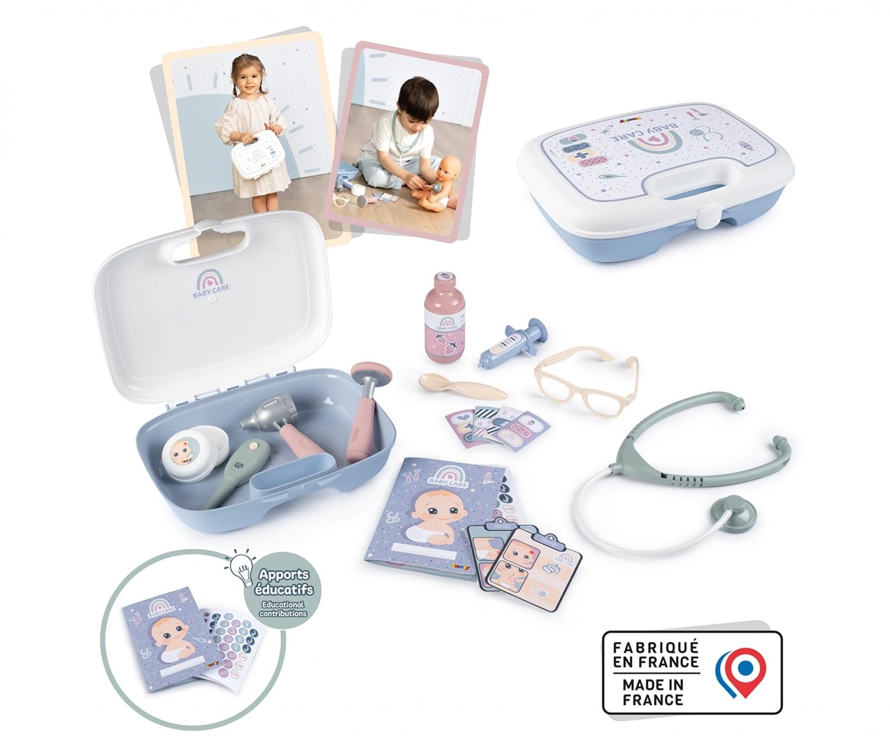 Smoby Baby Care Bebek Bakım Çantası 240306 | Toysall
