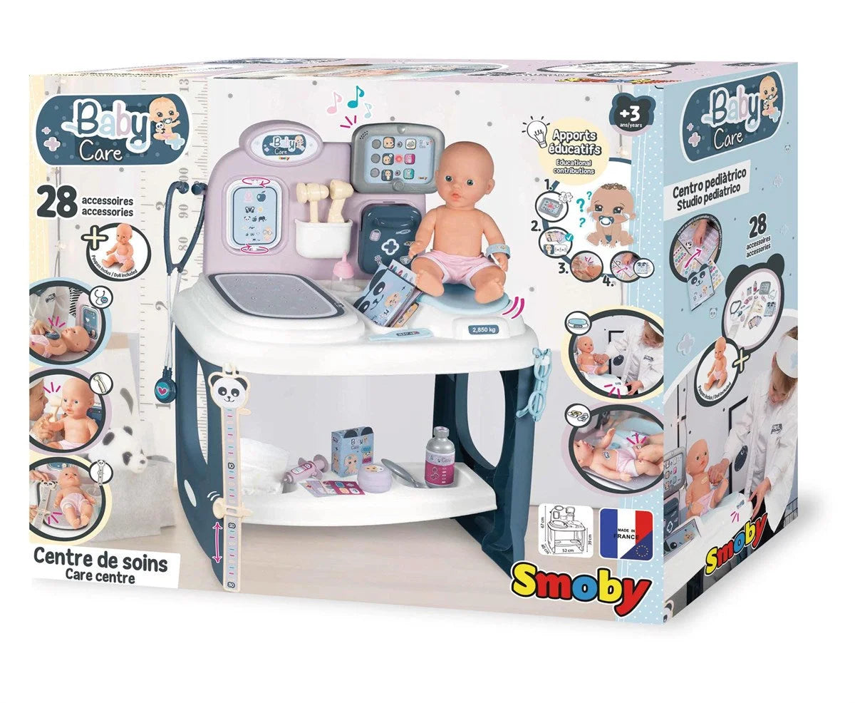 Smoby Baby Care Bebek Sağlık Bakım Merkezi Oyun Seti 240300 | Toysall