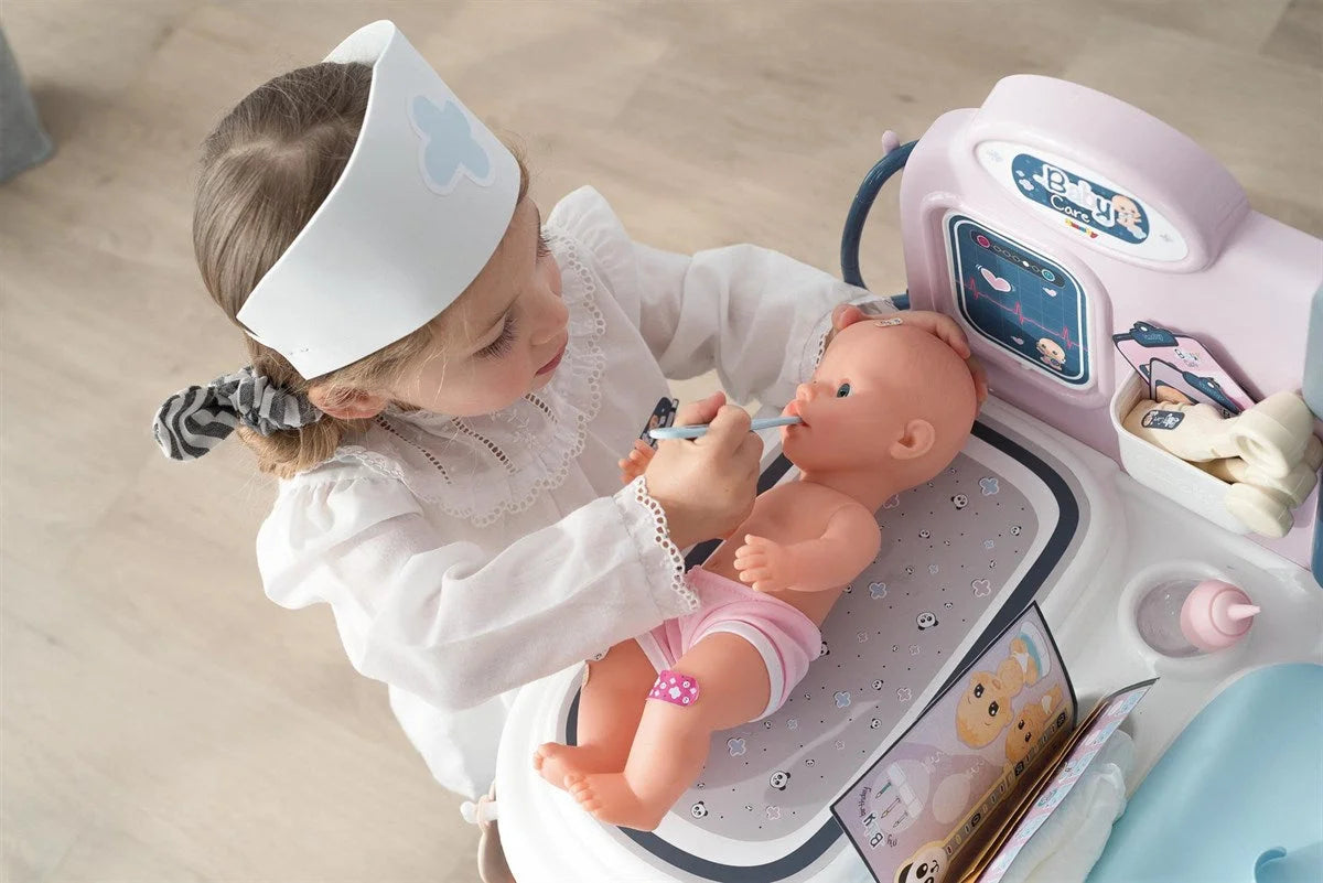 Smoby Baby Care Bebek Sağlık Bakım Merkezi Oyun Seti 240300 | Toysall