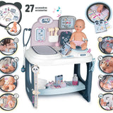 Smoby Baby Care Bebek Sağlık Bakım Merkezi Oyun Seti 240300 | Toysall