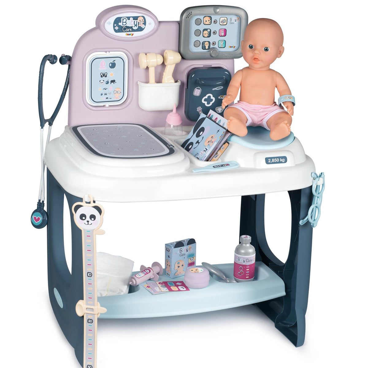 Smoby Baby Care Bebek Sağlık Bakım Merkezi Oyun Seti 240300 | Toysall