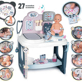 Smoby Baby Care Bebek Sağlık Bakım Merkezi Oyun Seti 240300