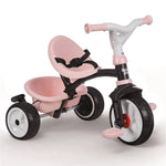 Smoby Baby Driver Comfort 3'ü1 Arada Bisiklet Seti - Pembe 741501 | Toysall