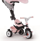 Smoby Baby Driver Comfort 3'ü1 Arada Bisiklet Seti - Pembe 741501