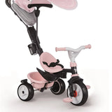 Smoby Baby Driver Comfort 3'ü1 Arada Bisiklet Seti - Pembe 741501 | Toysall