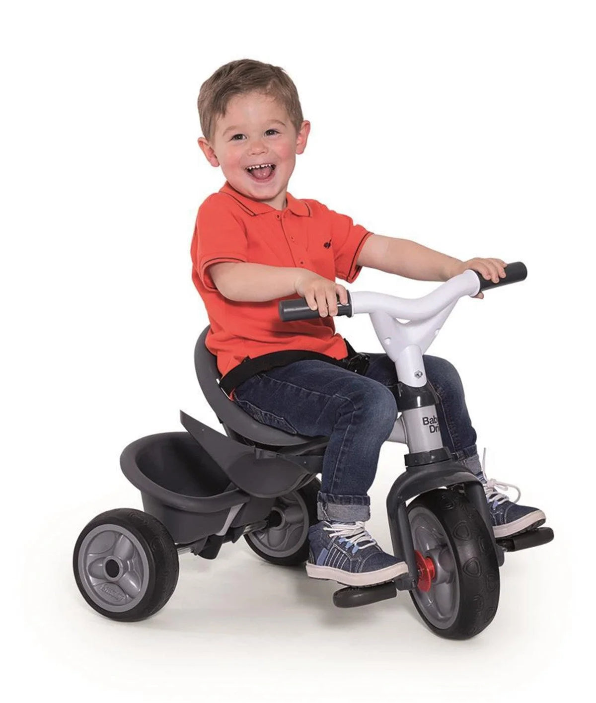 Smoby Baby Driver Comfort 3'ü1 Arada Bisiklet Seti 741202 | Toysall