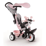 Smoby Baby Driver Comfort 3'ü1 Arada Bisiklet Seti - Pembe 741501