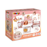 Smoby Baby Nurse 3’ü 1 Arada Oyuncak Bebek Mega Oyun Seti 220394