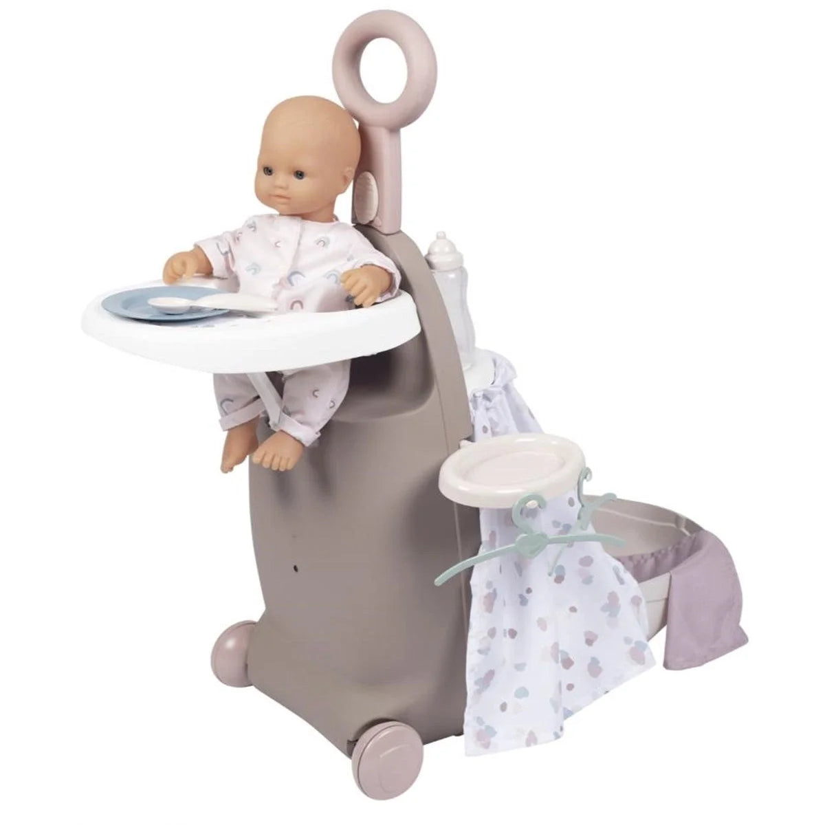 Smoby Baby Nurse 3'ü 1 Arada Oyuncak Bebek Seyahat Seti 220374 | Toysall